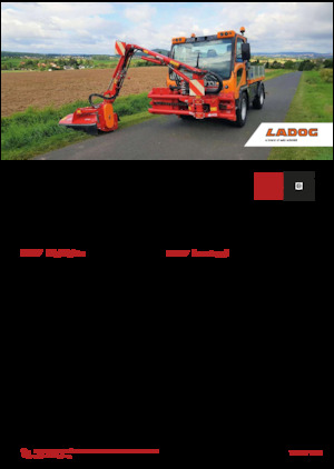 Prednje kuke za komunalne traktore Ladog T 1700