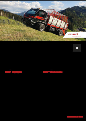 Prednje kuke za komunalne traktore Aebi TP 470 Vario