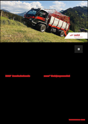 Prednje kuke za komunalne traktore Aebi TP 470 Vario