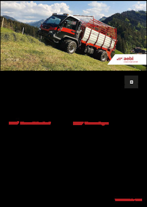 Prednje kuke za komunalne traktore Aebi TP 470 Vario