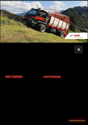 Prednje kuke za komunalne traktore Aebi TP 470 Vario