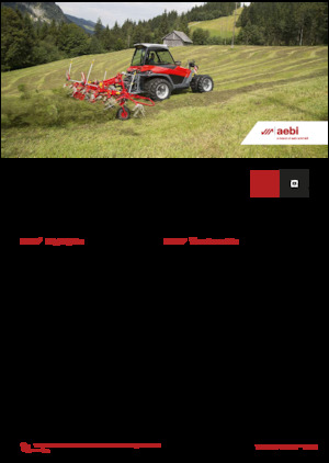 Prednje kuke za komunalne traktore Aebi TT 241+