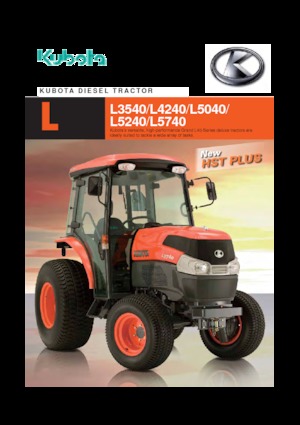 Kompaktni pomoćni traktori Kubota L 4240 D