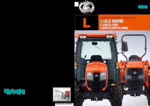 Kompaktni pomoćni traktori Kubota L2501 DW
