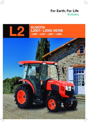 Kompaktni pomoćni traktori Kubota L2501 DW