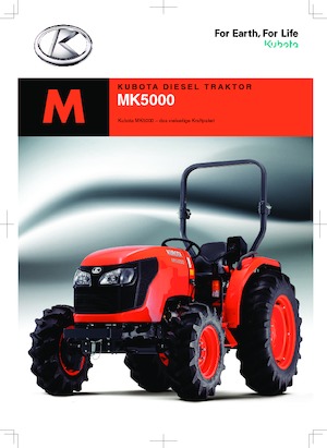 Kompaktni pomoćni traktori Kubota MK 5000