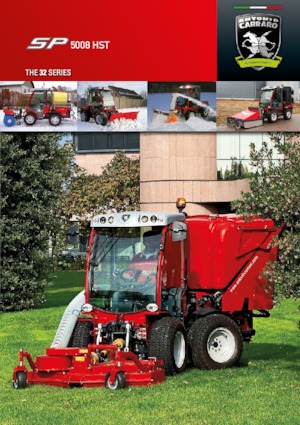 Kompaktni pomoćni traktori Carraro SP 5008 HST