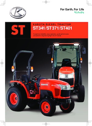 Kompaktni pomoćni traktori Kubota ST341-C