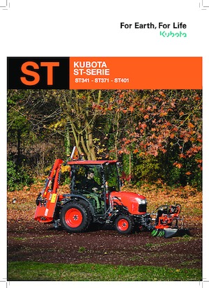 Kompaktni pomoćni traktori Kubota ST341-C