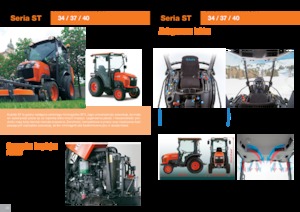 Kompaktni pomoćni traktori Kubota ST341-C