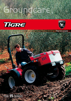 Kompaktni pomoćni traktori Carraro Tigre 3200