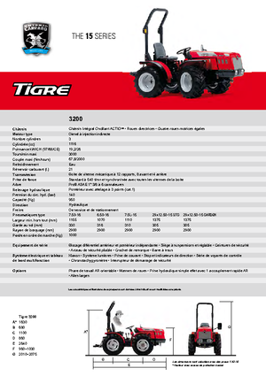 Kompaktni pomoćni traktori Carraro Tigre 3200