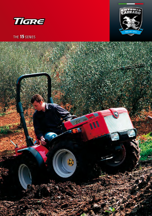 Kompaktni pomoćni traktori Carraro Tigre 3200