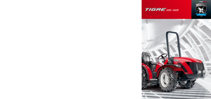 Kompaktni pomoćni traktori Carraro Tigre II 4000