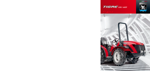 Kompaktni pomoćni traktori Carraro Tigre II 4000