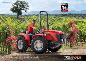 Kompaktni pomoćni traktori Carraro Tigrecar 5800 (PL)