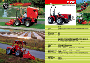 Kompaktni pomoćni traktori Carraro TTR 4400 HST