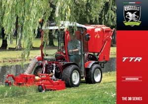 Kompaktni pomoćni traktori Carraro TTR II 4400 HST