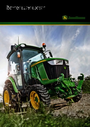 Prednje kuke za komunalne traktore John Deere 3045 R