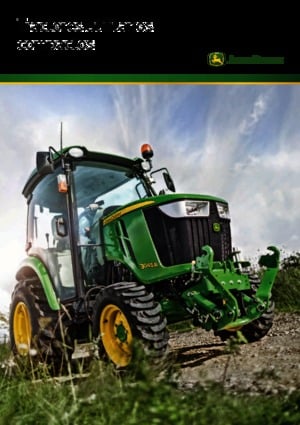 Prednje kuke za komunalne traktore John Deere 3045 R
