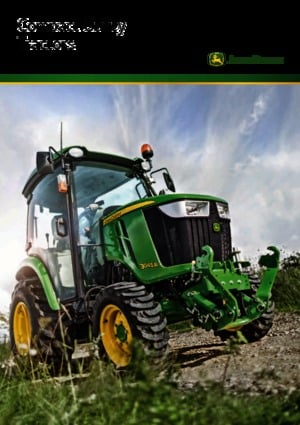 Prednje kuke za komunalne traktore John Deere 3045 R
