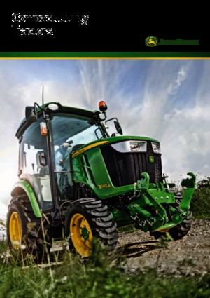 Prednje kuke za komunalne traktore John Deere 4066 R