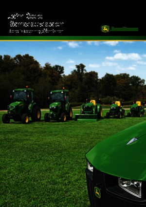 Kompaktni pomoćni traktori John Deere 3320