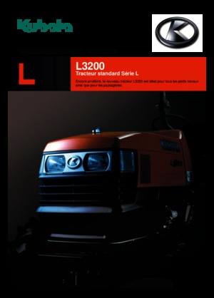 Kompaktni pomoćni traktori Kubota L 3200