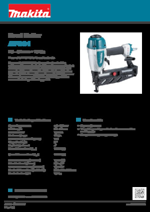 Zabivači i Klamerice Makita AF601