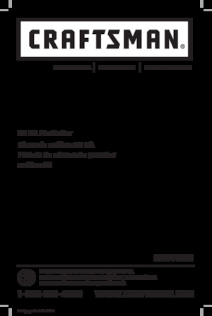 Zabivači i Klamerice Craftsman CMPPN23