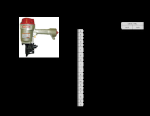 Zabivači i Klamerice MAX USA CORP. CN70/PAL