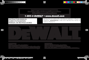 Zabivači i Klamerice DEWALT DW325PT 