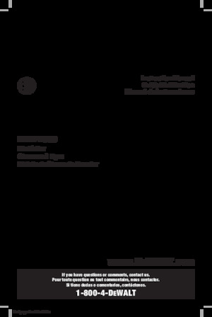 Zabivači i Klamerice DEWALT DW45RN 
