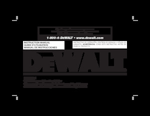 Zabivači i Klamerice DEWALT DW66C-1 