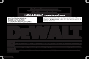 Zabivači i Klamerice DEWALT DWF83PL