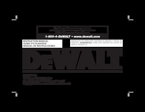 Zabivači i Klamerice DEWALT DWFP1838