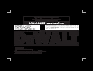 Zabivači i Klamerice DEWALT DWMC150