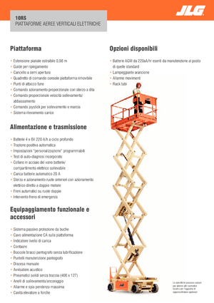 Dizalice na škare na kotačima JLG 10RS