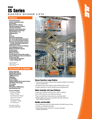 Dizalice na škare na kotačima JLG 1930ES