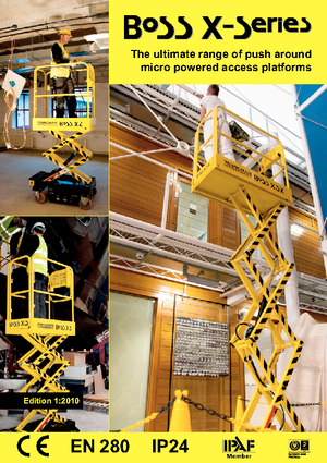 Dizalice na škare na kotačima Youngman BoSS X3 X