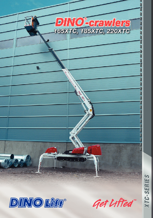 Zglobna podizna platforma na gusjenicama Dino Lift Dino 165 XTC