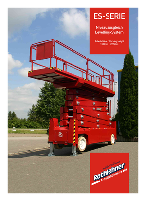 Dizalice na škare na kotačima PB PB S225-12ES