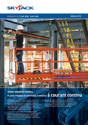 Dizalice na škare na kotačima Skyjack SJ III 3226 M