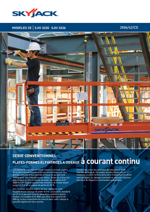 Dizalice na škare na kotačima Skyjack SJ III 3220