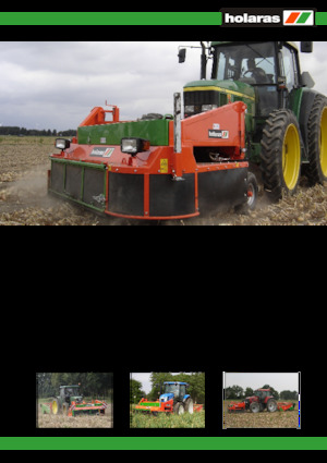 Kombajni za žetvu luka Holaras UM 150-F
