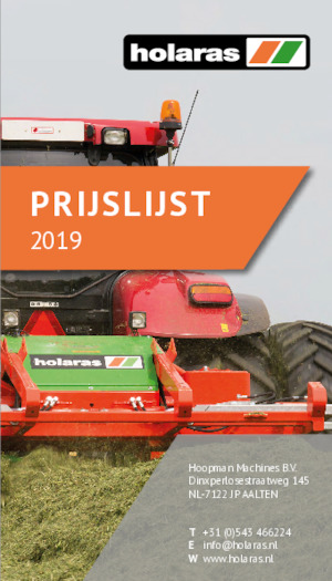 Kombajni za žetvu luka Holaras UM 150-F