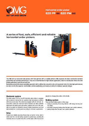 Skupljači narudžbi OMG 620 PF