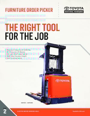 Skupljači narudžbi Toyota 8BPU15