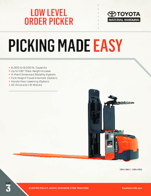 Skupljači narudžbi Toyota CR1-LP80