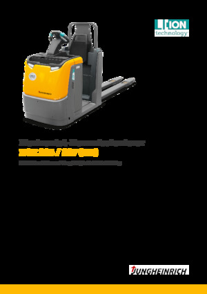 Skupljači narudžbi Jungheinrich ECE 225 HP